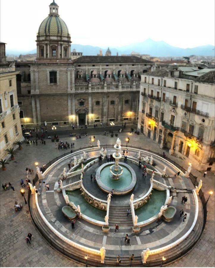 Апартаменты Corso Vittorio Giuliano Family Палермо Экстерьер фото